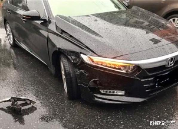 『本田雅阁』本田雅阁怼上吉利帝豪，引擎盖像个“笑话”，网友：日系车香不香
