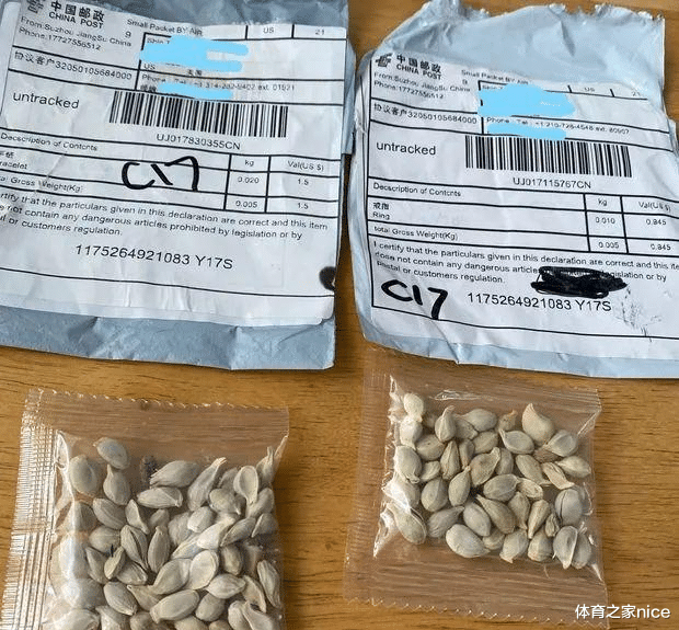 美国|中美联合调查“来自中国的神秘种子”，有人已经种出了番茄和瓜？