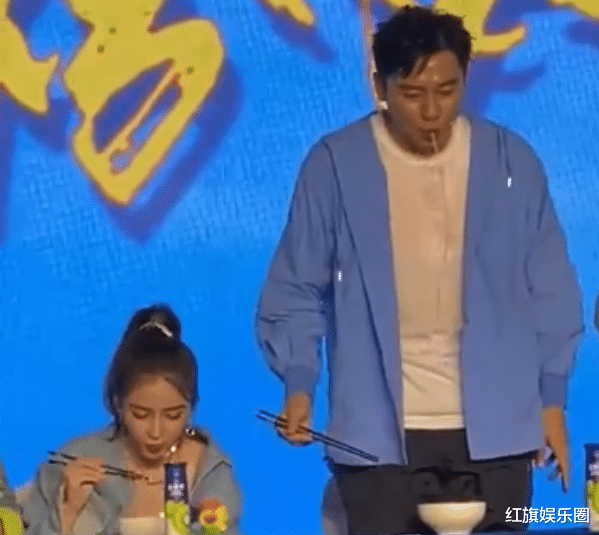 #奔跑吧兄弟#《奔跑吧》见面会没空调，全员暴汗脱状，baby生图状态令人傻眼！