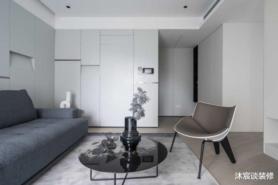 |一进她家，仿佛整个世界都安静下来，136㎡意式极简风格处处令人心动