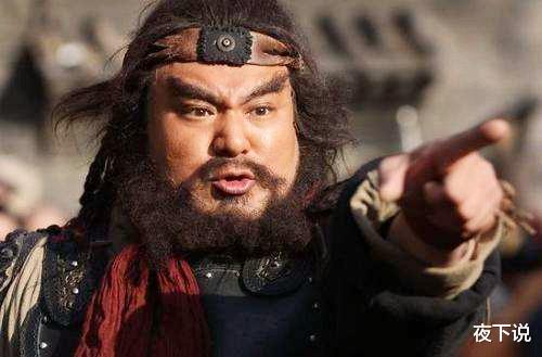 「李逵」他演的所有角色都像李逵，唯独演的李逵不像李逵，康凯：我没毛病