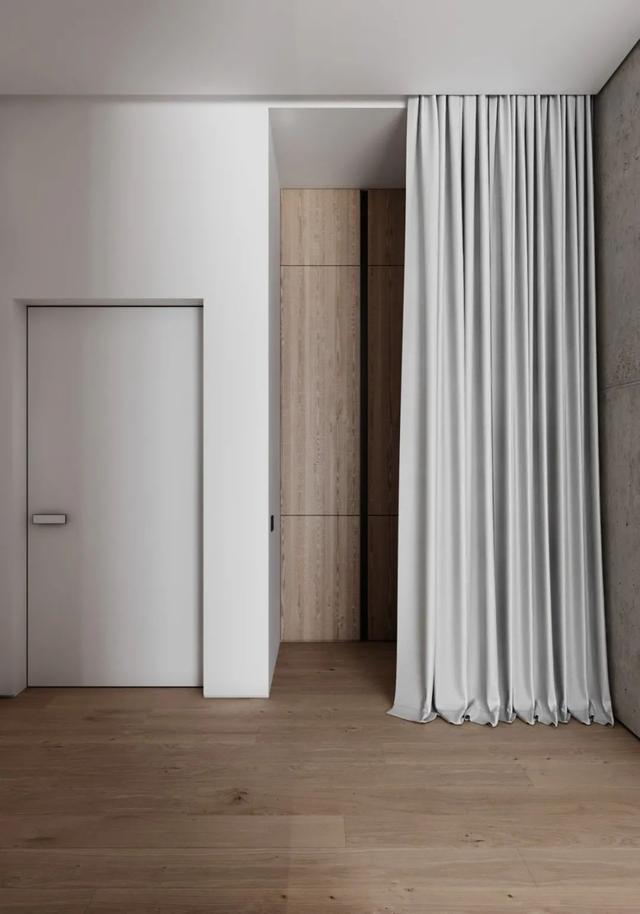 |看了他“空空如也”的家，我忍不住羡慕，这种装修，太高级了