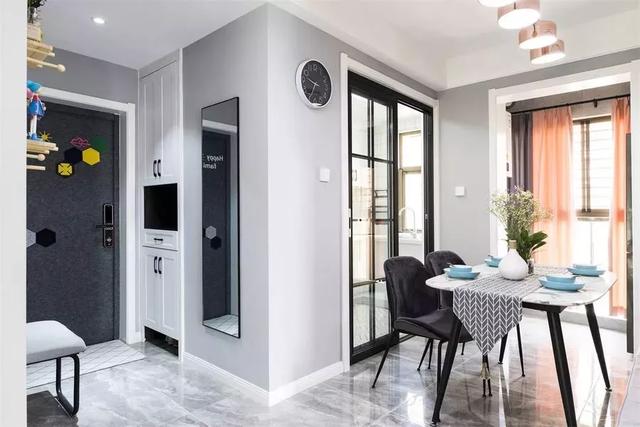 |12万改造93㎡北欧风三居室，晒到朋友圈竟被狂赞