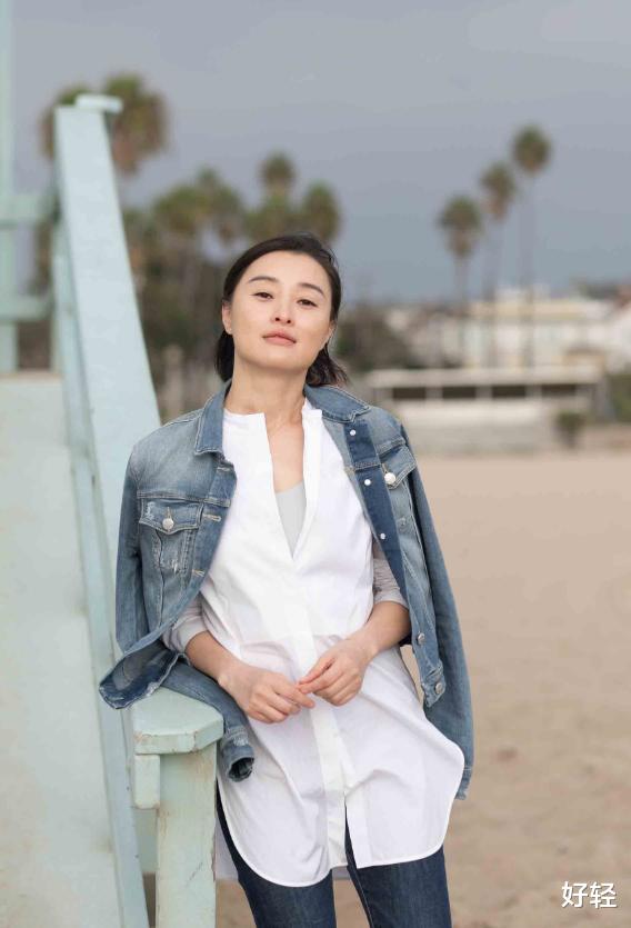 |44岁吴越,从没有胖过,坦言:没有吃不胖的人,但有吃不胖的习惯