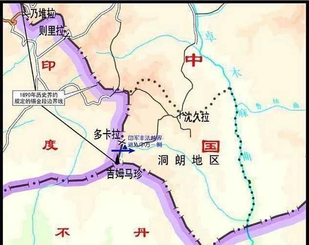 [印度]越过中印领土边界，印度到底多强？是不是现在英国也打不过它