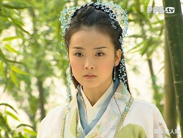 『金冠』以前的古装剧没钱做金冠,光凭小串珠就捧出了钟素秋石观音等美女