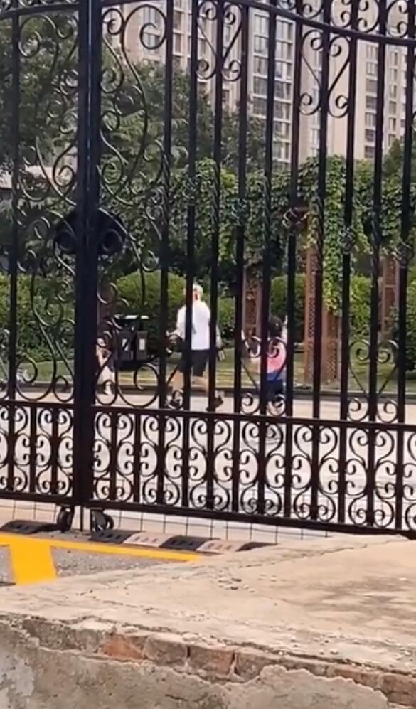 李小璐|李小璐甜馨穿母女装挑战妈妈力，单肩扛女儿腿发抖，甜馨体重遭吐槽