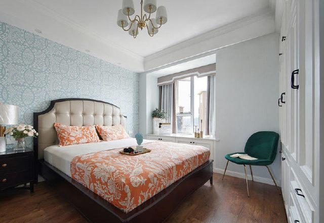 |梦想中的新房装修，将来有钱一定照着装，美式风格温馨又大气