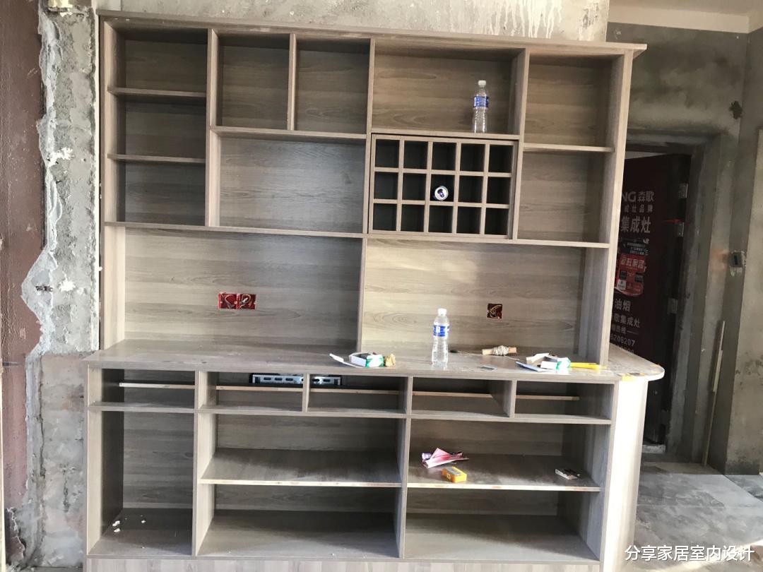 |花心思去装修，全屋效果还不错！请木匠手工打柜子，太爱了！