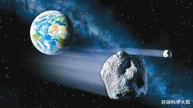 小行星|9月6日小行星抵达地球轨道！速度5万公里/时，或存在撞击风险