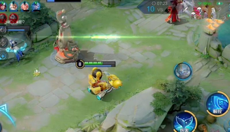 【鲁班】王者荣耀:庄周“鲁班骑摩托”皮肤登场!敌人被萌哭,这太欢乐了吧