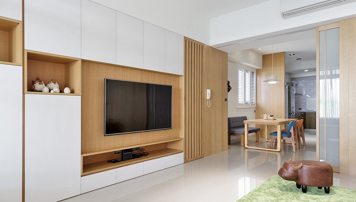 设计师|新婚夫妻的精致生活：120㎡，清新原木风，拥有最踏实的幸福感！