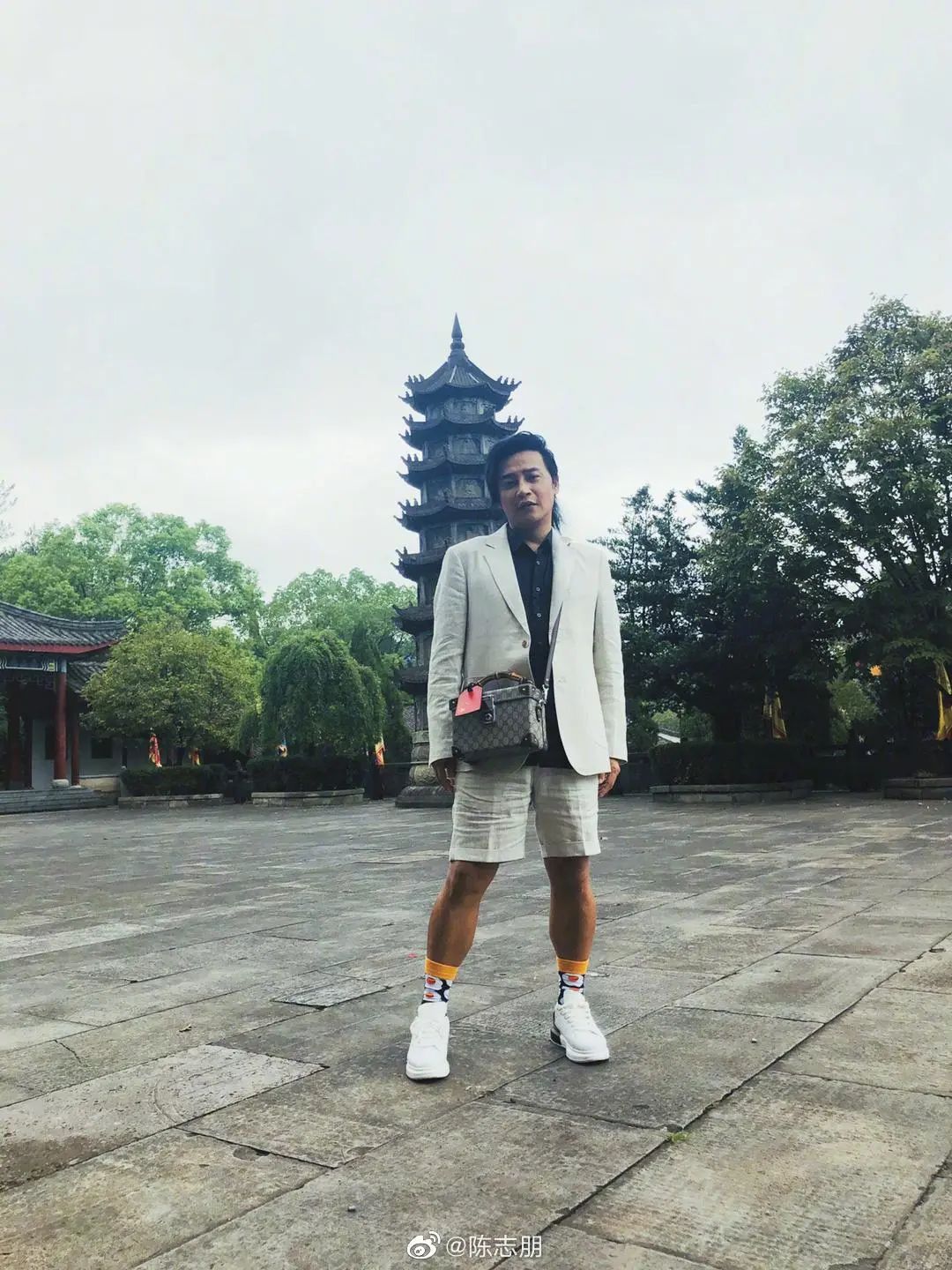 陈志朋|面对犀利的金星，49岁陈志朋给出了，回怼的标准答案