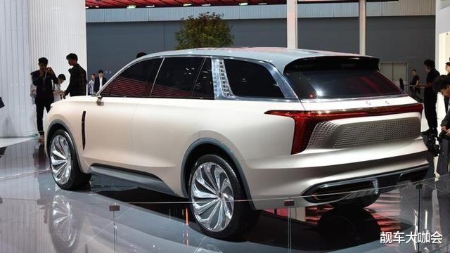 「SUV」红旗旗舰SUV再次曝光,官方命名为HS9,外观大气动力强