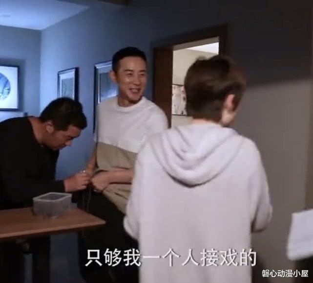【罗晋】在戏外叫大名不礼貌，叫晋哥太亲密，听到孙俪对罗晋的称呼：甜化了