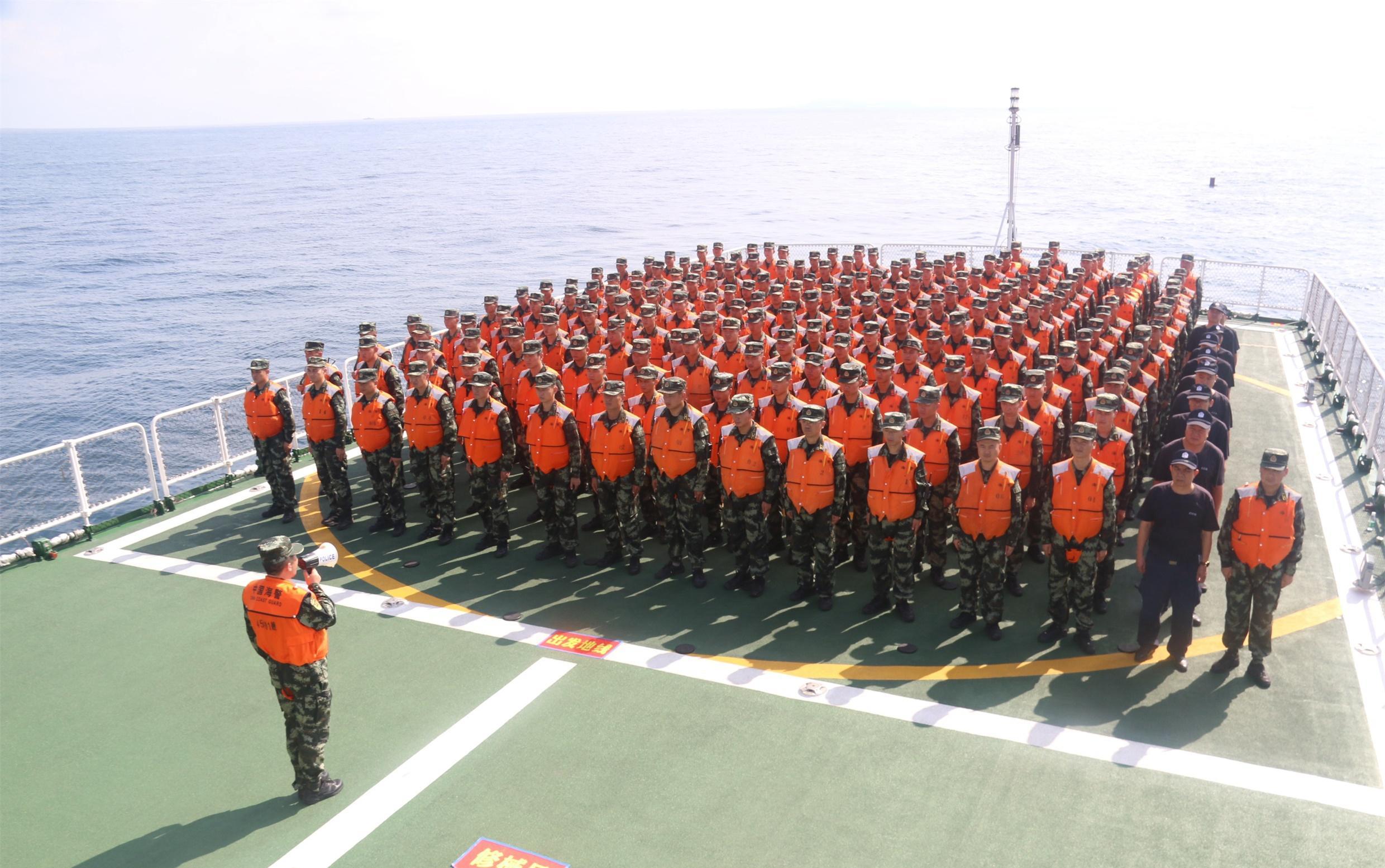 「海警」中国的“第二海军”？隐藏实力多年，究竟有多厉害？