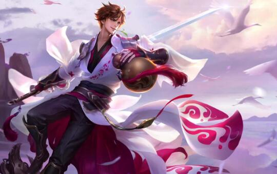 沙雕@王者荣耀商城更新，李白取代韩信，这款免费星元一定不能错过