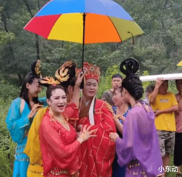 西游记|农村土豪自费500万拍摄西游记，看起来有模有样，杀青后令人期待