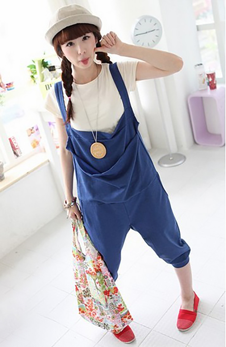 【】穿上背带裤 和爸爸一起去钓鱼