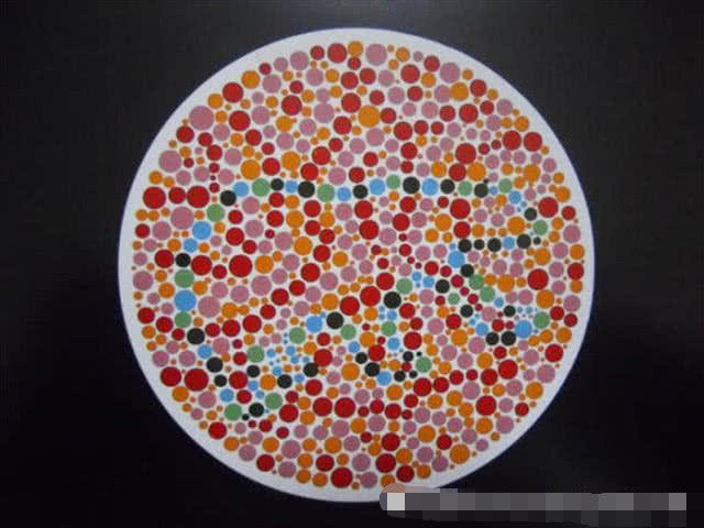 驾照▲车管所都在用的5张检测图，最后一张数字看不见，驾照说再见