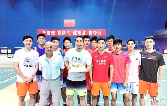 #国羽#加入集训！19岁天才或接班林丹，曾单局轰21-0未来狙击桃田安塞龙