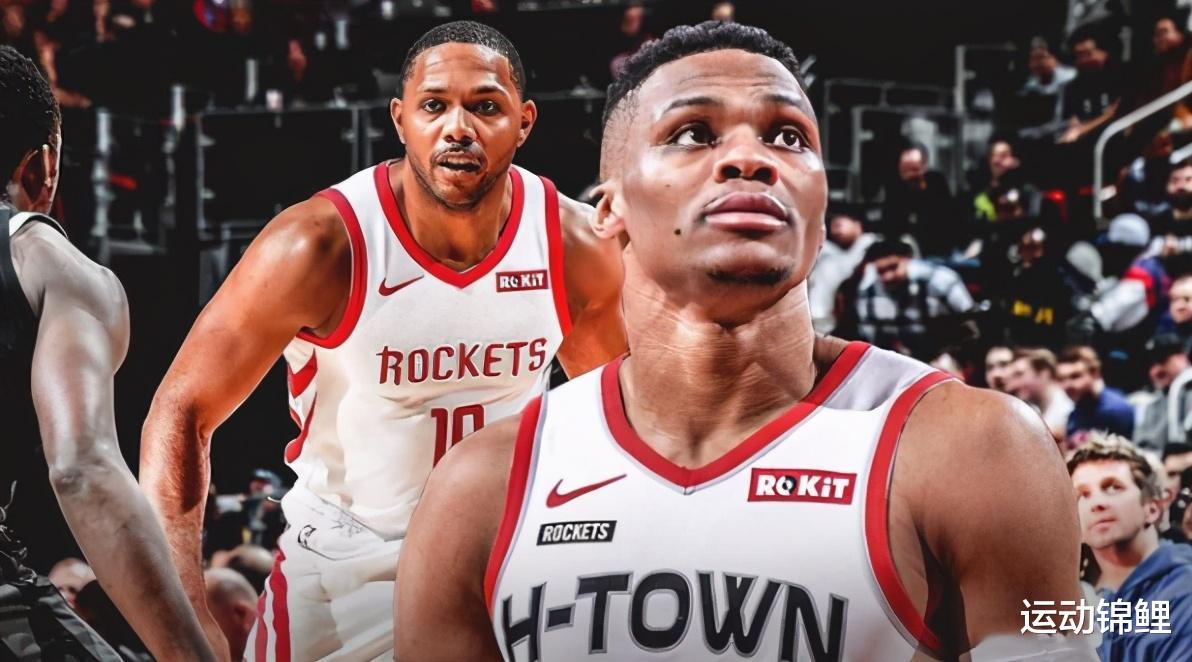 火箭队|4换2!美媒为火箭支招,威少与戈登离队,哈登迎3新援,火箭将腾空起飞