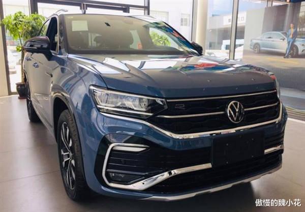 大众途昂|23.6万起步,大溜背+双尾翼,大众首款跨界SUV“途昂X”正式上线