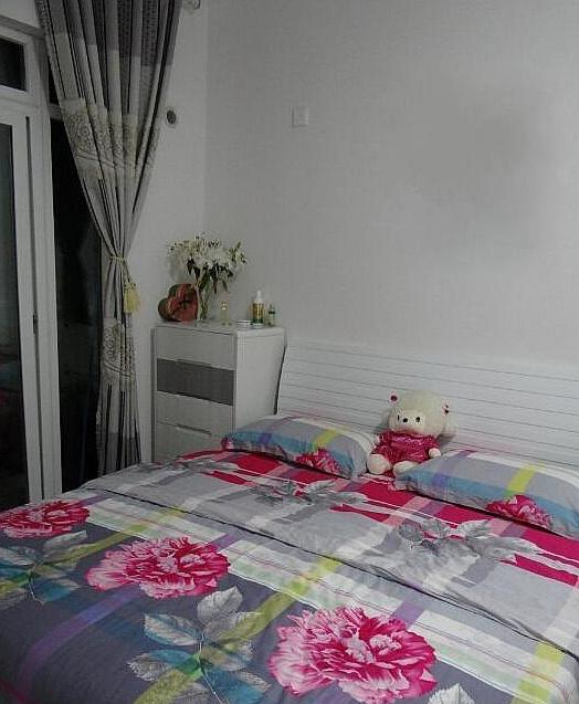 46平的公租房，没有卧室，床直接放客厅，保证你们没见过