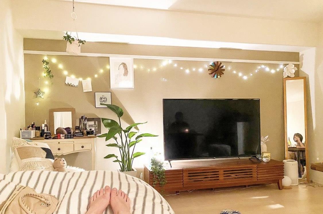 |36平，一人独居也要用心布置！巴掌大空间布置成这样，太棒了吧！