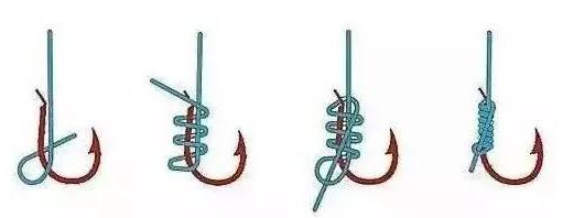 「珠海」鱼竿的绑法！鱼线和鱼竿的绑法！鱼线这样绑，多大鱼都不怕断