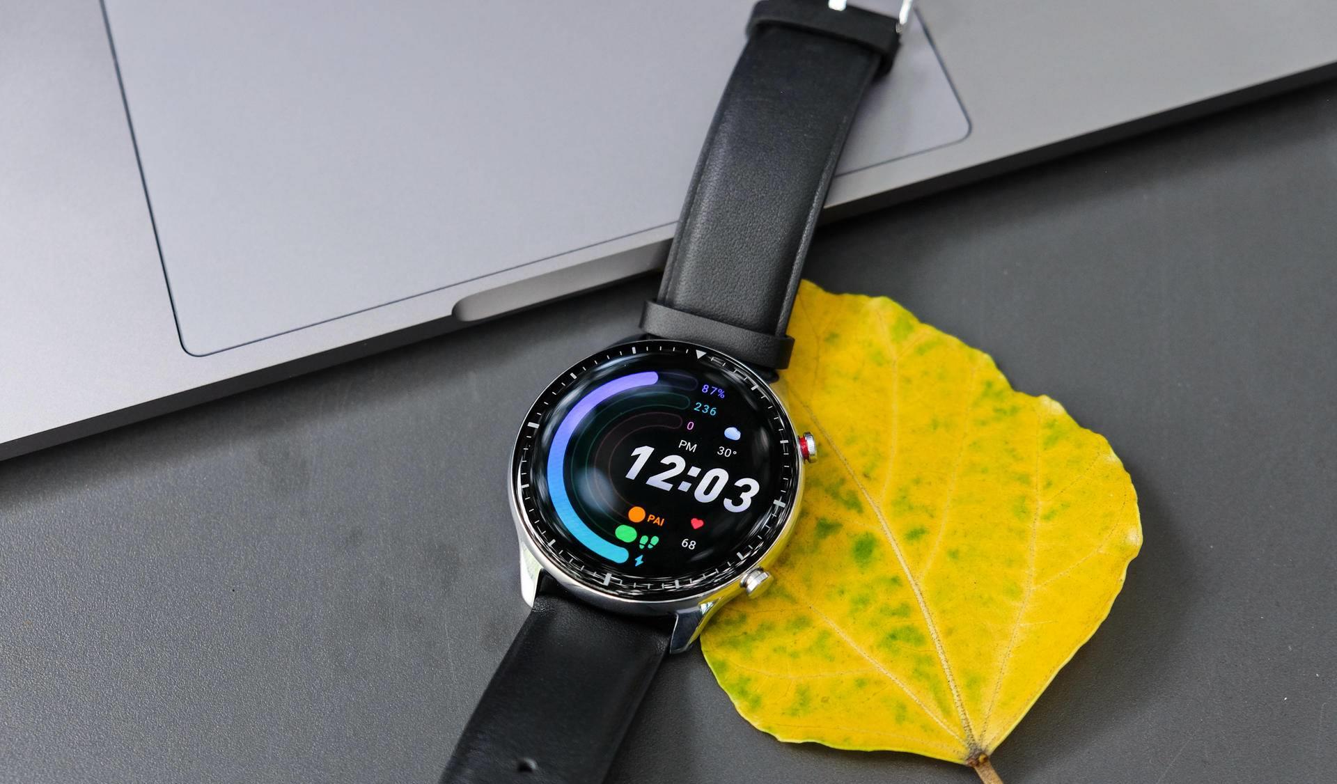 智能手表|Amazfit GTR 2 体验：血氧测量来了，还有无边界高颜值设计