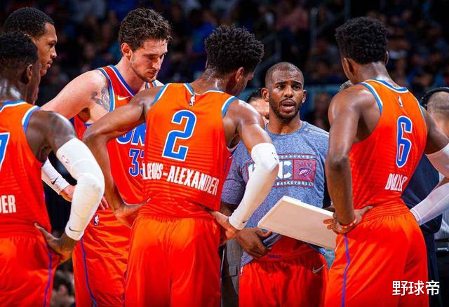 『克里斯·保罗』被交易后保罗场均17+5+6,雷霆西部第5,球迷:还是他懂球
