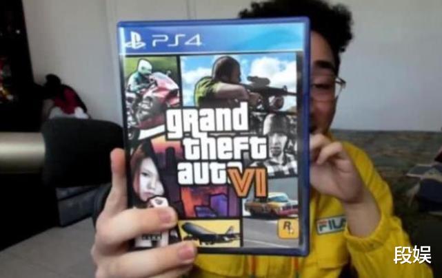 侠盗猎车手6|浏览量超百万的《GTA6》光盘泄露事件,你还记得吗?主人公被雪藏!