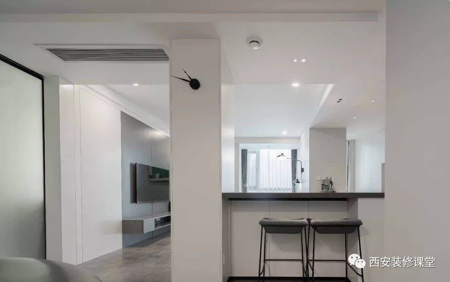 「」100㎡大手笔改造，客厅卧室互换，主卫变两卫