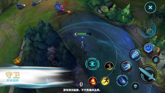 『手机游戏』LOL手游封测即将开启，首发36名英雄，征服者5层叠满，门牙塔没了