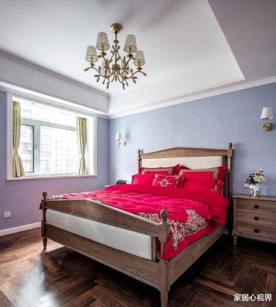 等以后有钱了，真想装一套这样的简美风！朋友参观倍有面子