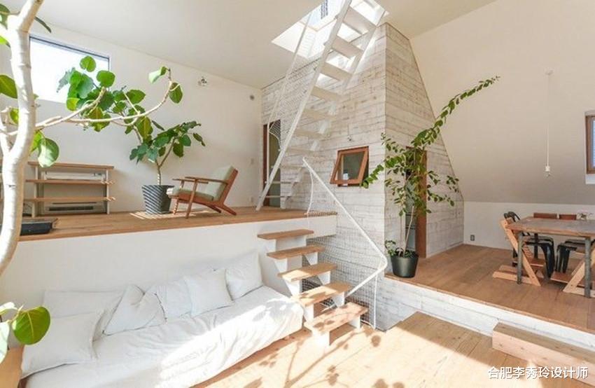 @日本设计名不虚传，一个35公分高度差完美区分客餐厅！和国内差别有点大