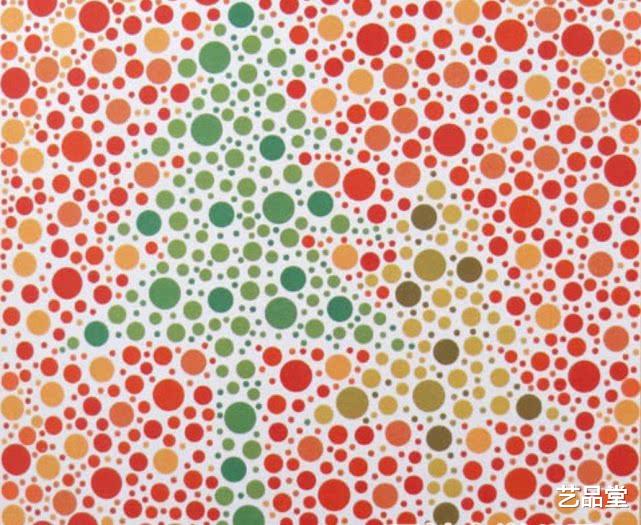 []这几张色觉测试图，如果识别不出来，可能就需要注意了！