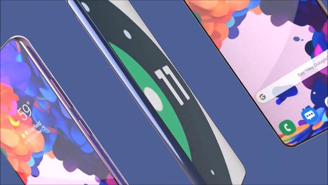 三星|三星亮5G王牌：极点全面屏+Exynos1080 这才是三星的实力