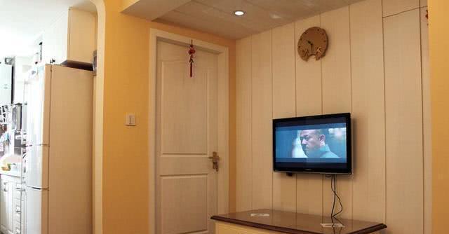 买了59㎡大单间，硬是被我抠出了客厅，朋友来看狂赞好看！