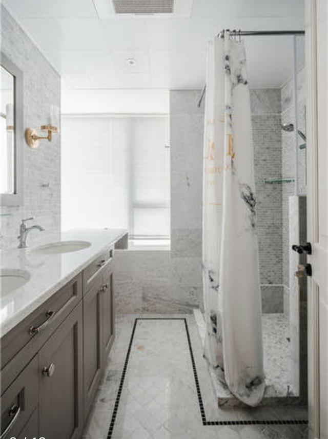 ：简约不简单，179平美式风，线条堆积的恬淡美感之家