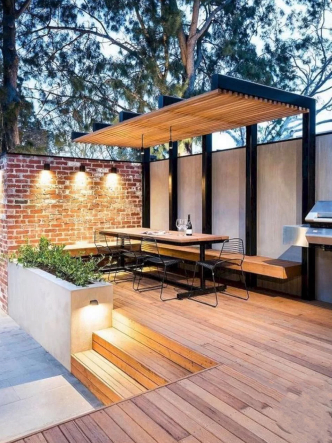 |15款花园多功能“廊架”设计,可遮阳可装饰,有院子定要整一个