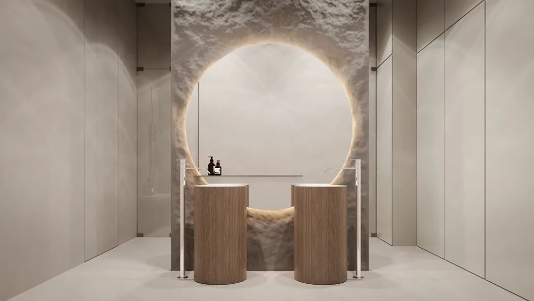 「」自然系原木，才是家居空间真正的百搭之王！不同搭配出不同的气质