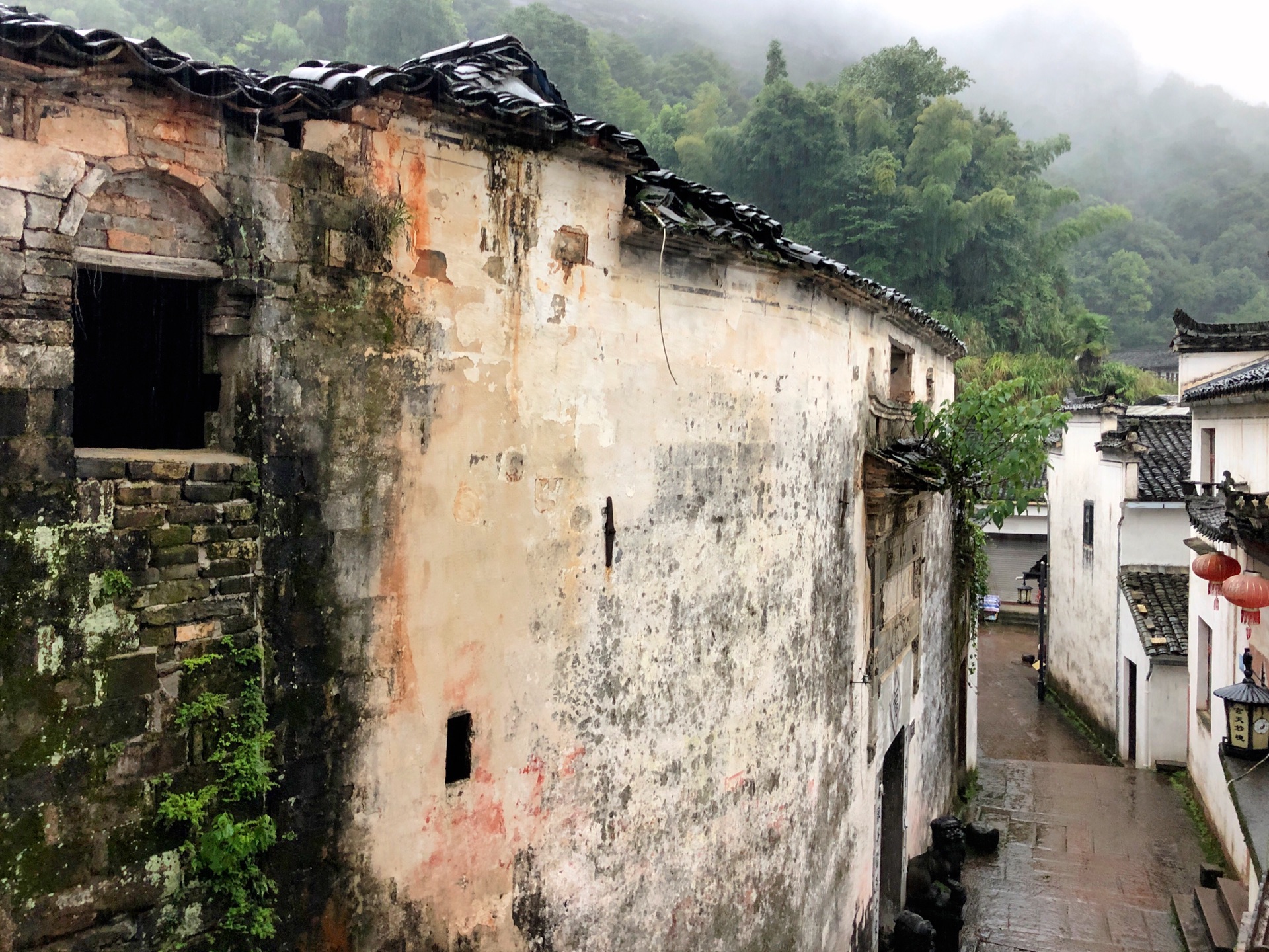 齐云山|黄山隐藏一个小山村，只有30多户人家，宛若天上街市美成仙境