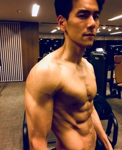 #彭于晏#彭于晏的那种身材难练吗，属于什么级别？