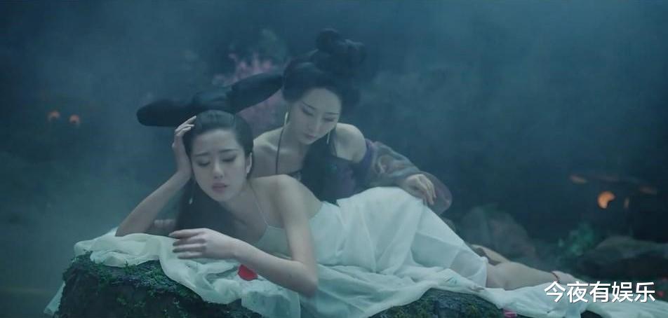 『张敏』《倩女幽魂》33年后再翻拍，被网友吐槽剧情突兀，“聂小倩”秒变“聂小胖”！