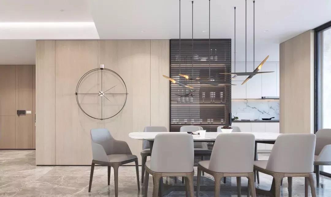 |空间够一定要装餐边柜，学习这3种设计，让餐厅实用100倍