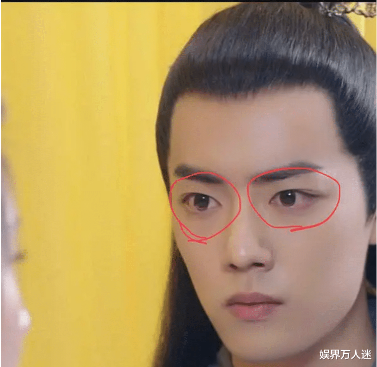 美瞳|相比孟子义古装涂指甲，肖战唐嫣美瞳更出戏，鞠婧祎女团妆才该换掉