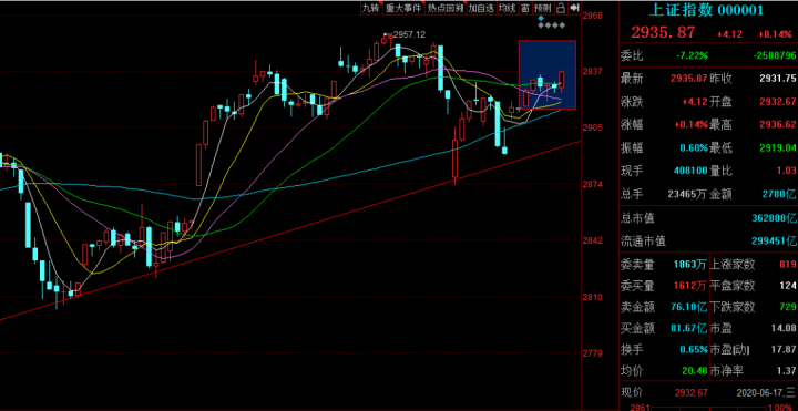 【沪指】重磅:48家白马上半年业绩翻倍!主力底部吸筹!(名单)