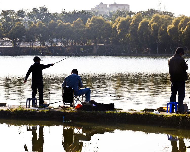 汉江|自然水域野钓小鱼闹窝，有效避开小杂鱼钓鱼方法，绵阳卡麦钓法（一）